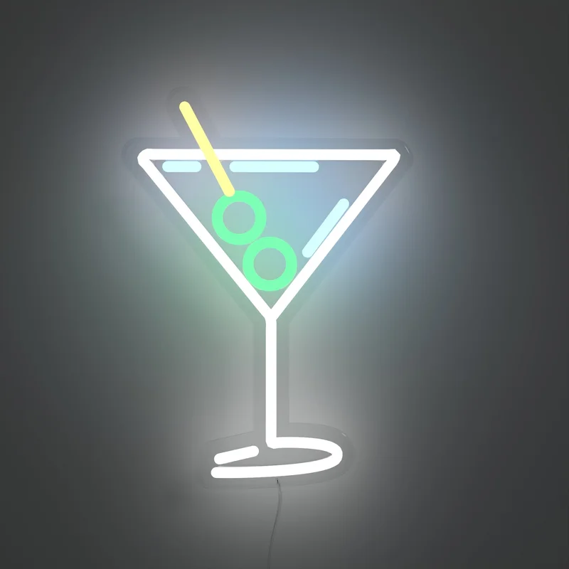 Image of Dirty Martini - LED neon sign