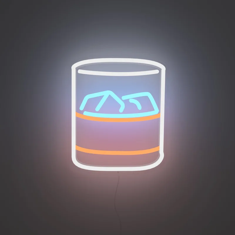 Image of Old Fashioned - LED neon sign
