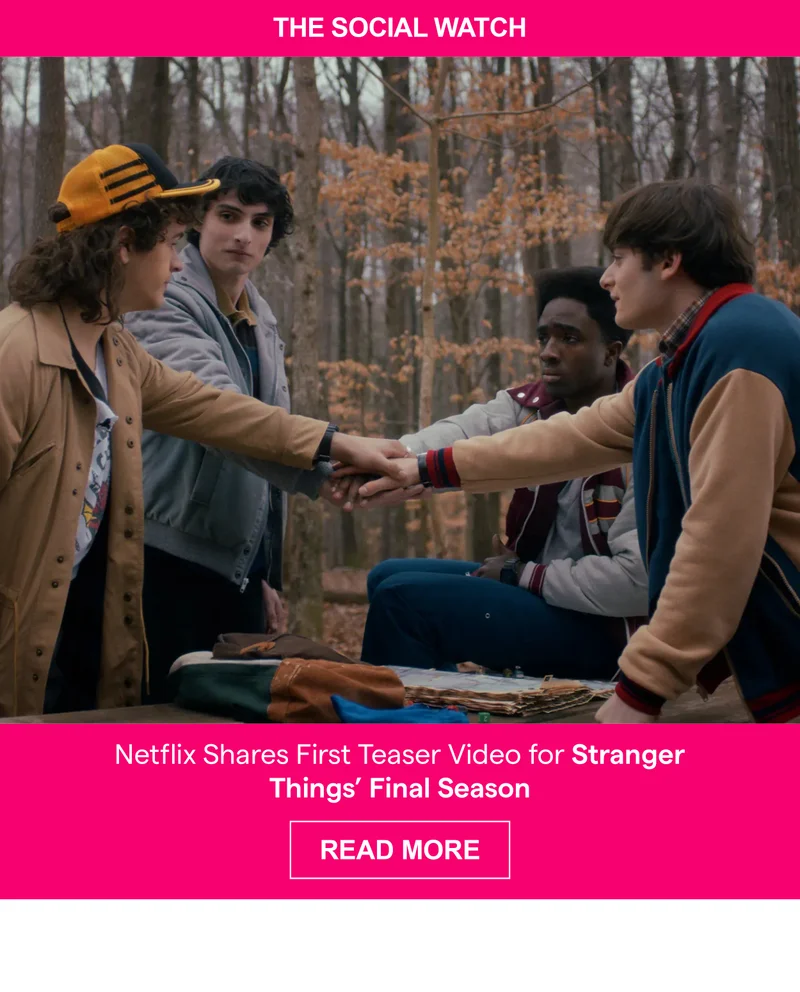 Netflix Shares First Teaser Video for Stranger Things’ Final Season: Watch