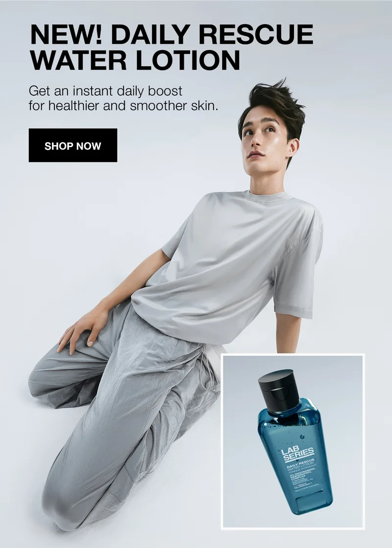 NEW! DAILY RESCUE WATER LOTION | Get an instant daily boost for healthier and smoother skin. | SHOP NOW