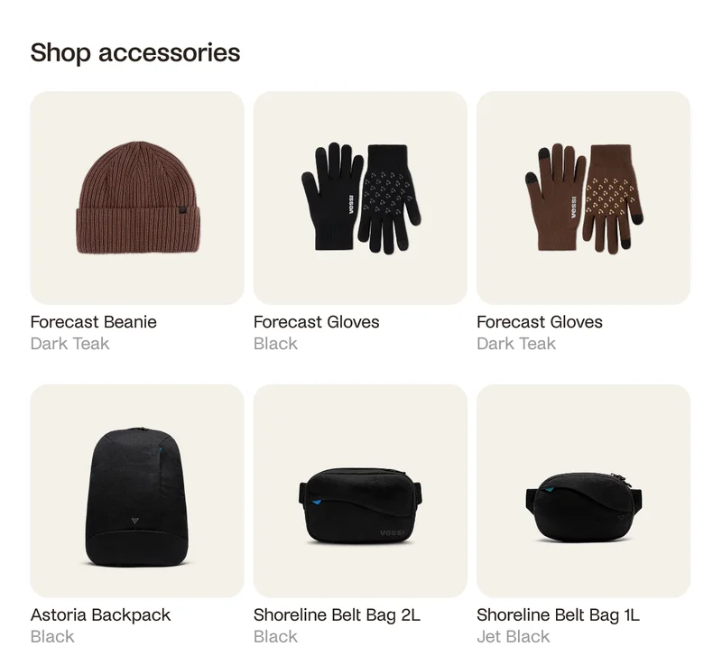 Shop Accessories