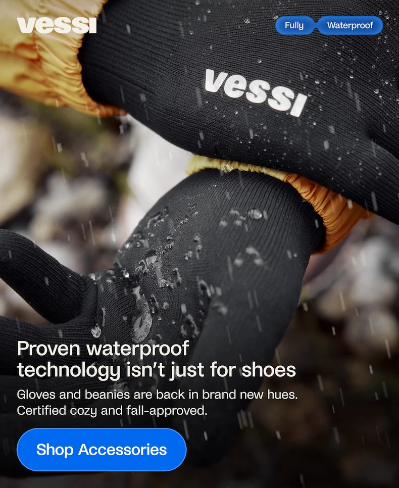 Proven waterproof technology isn't just for shoes