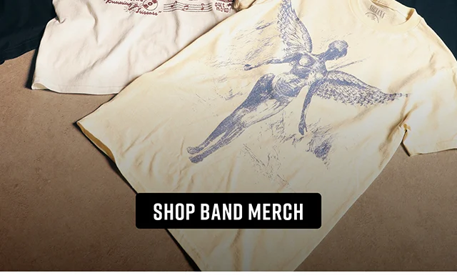 Add Some Noise To Your Closet. Shop Band Merch