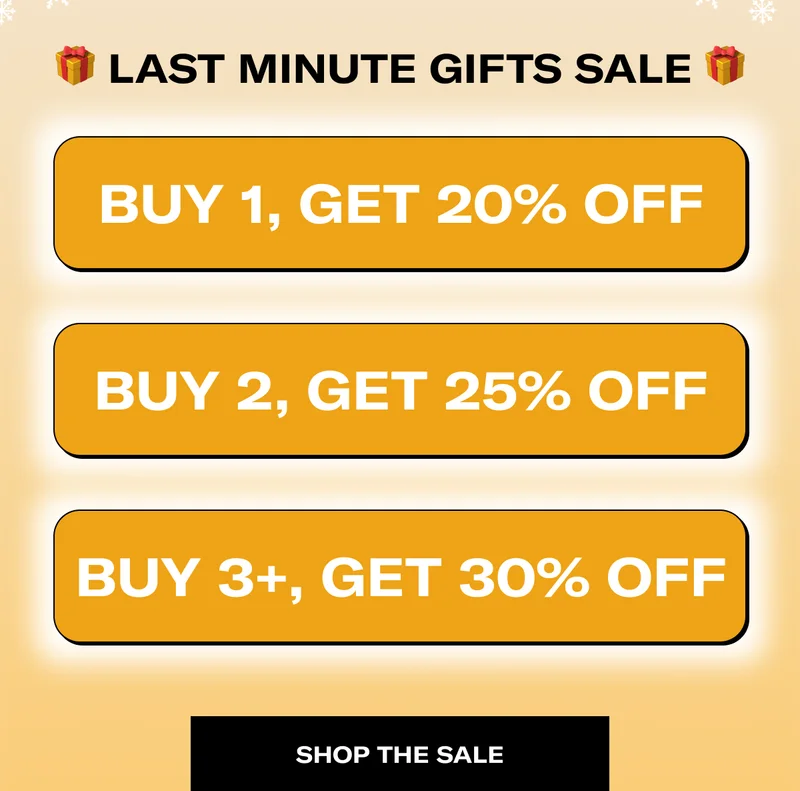 LAST MINUTE GIFTS SALE | SHOP THE SALE