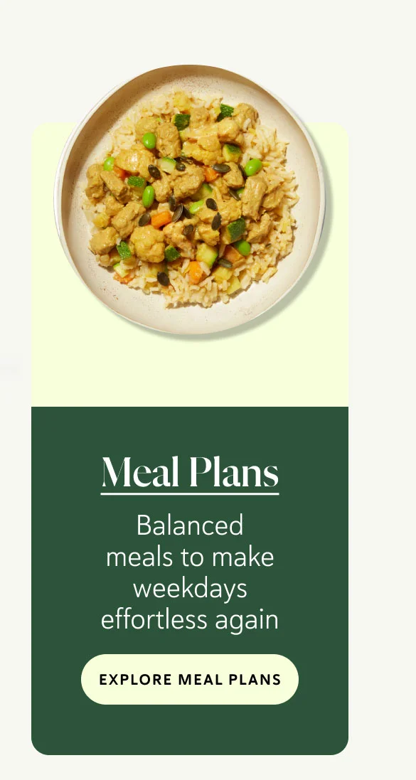 Meal Plans