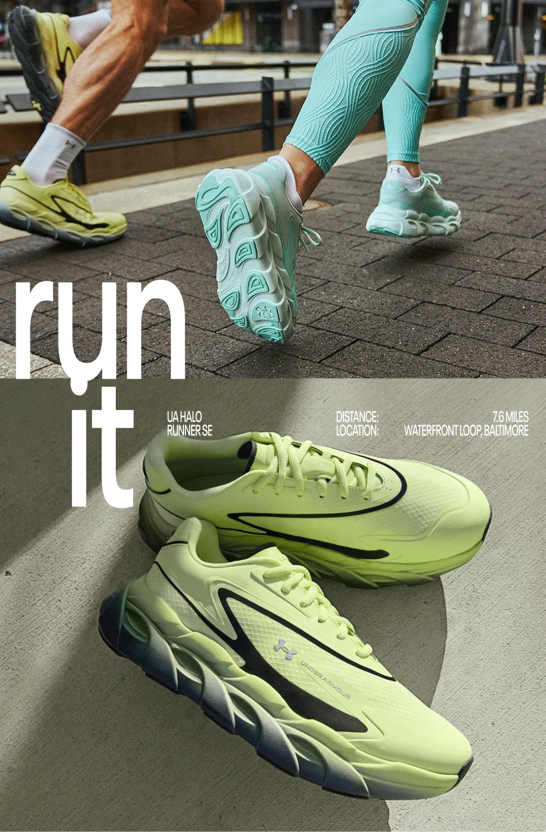 UA HALO RUNNER SE
