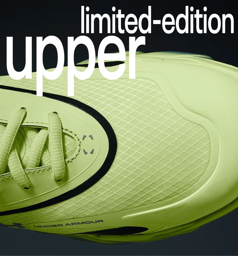 LIMITED-EDITION UPPER