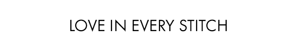 Love In Every Stitch