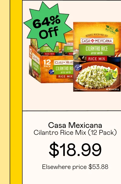 Cilantro Rice Mix (12 Pack)