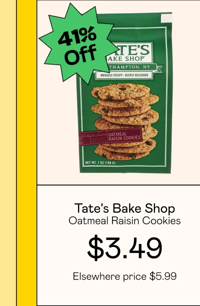 Oatmeal Raisin Cookies