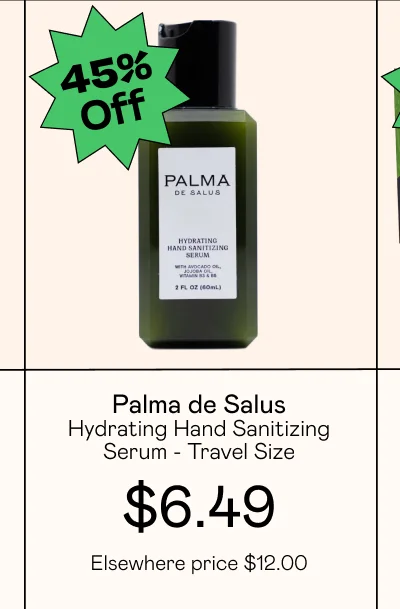 Hydrating Hand Sanitizing Serum - Travel Size