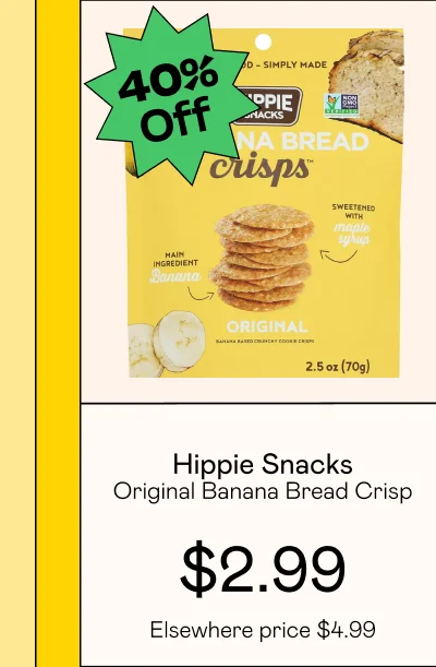 Original Banana Bread Crisp