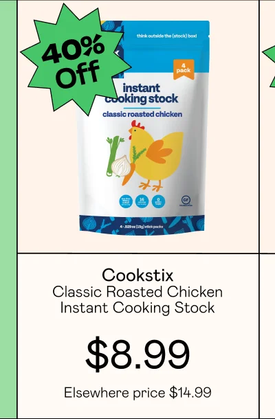 Classic Roasted Chicken Instant Cooking Stock