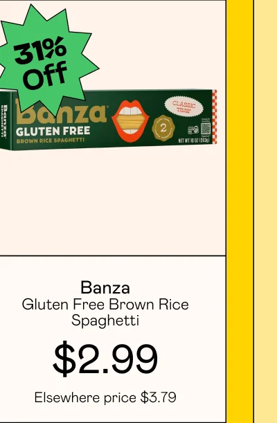 Gluten Free Brown Rice Spaghetti