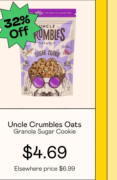 Granola Sugar Cookie