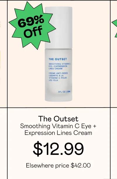 Smoothing Vitamin C Eye + Expression Lines Cream