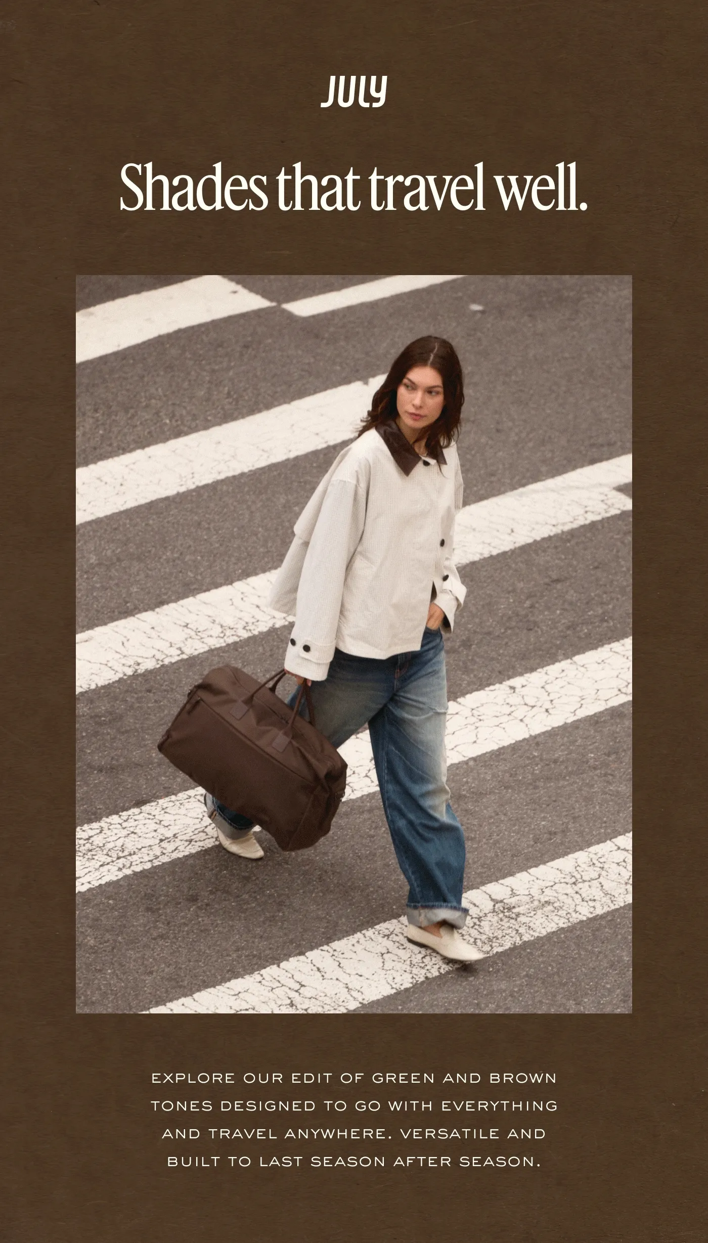 Shades that travel well.