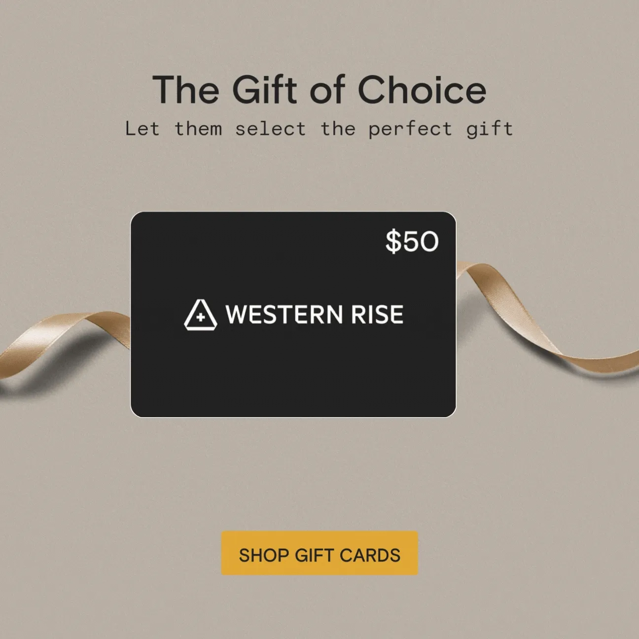 The Gift Of Choice