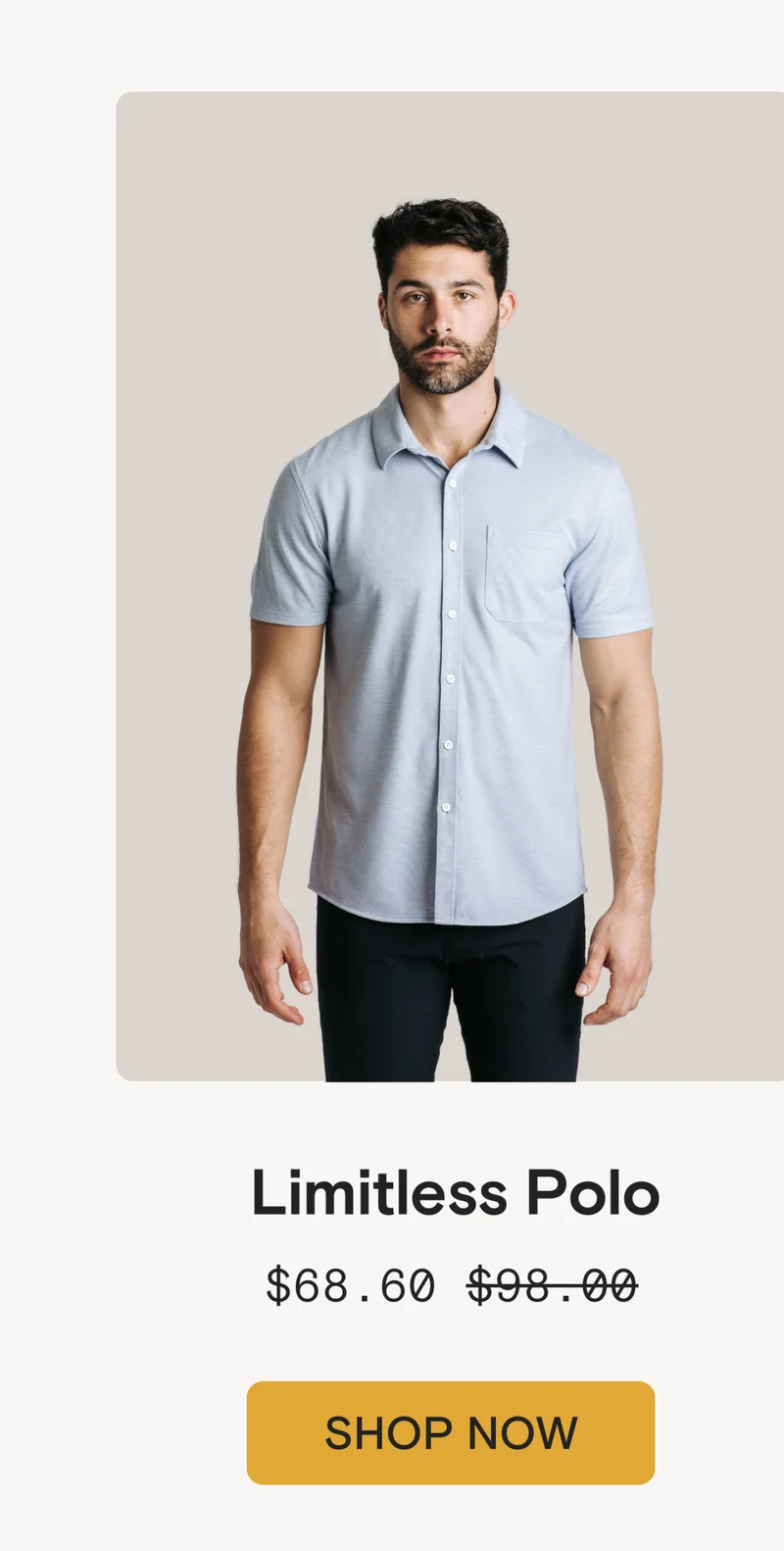 Limitless Polo