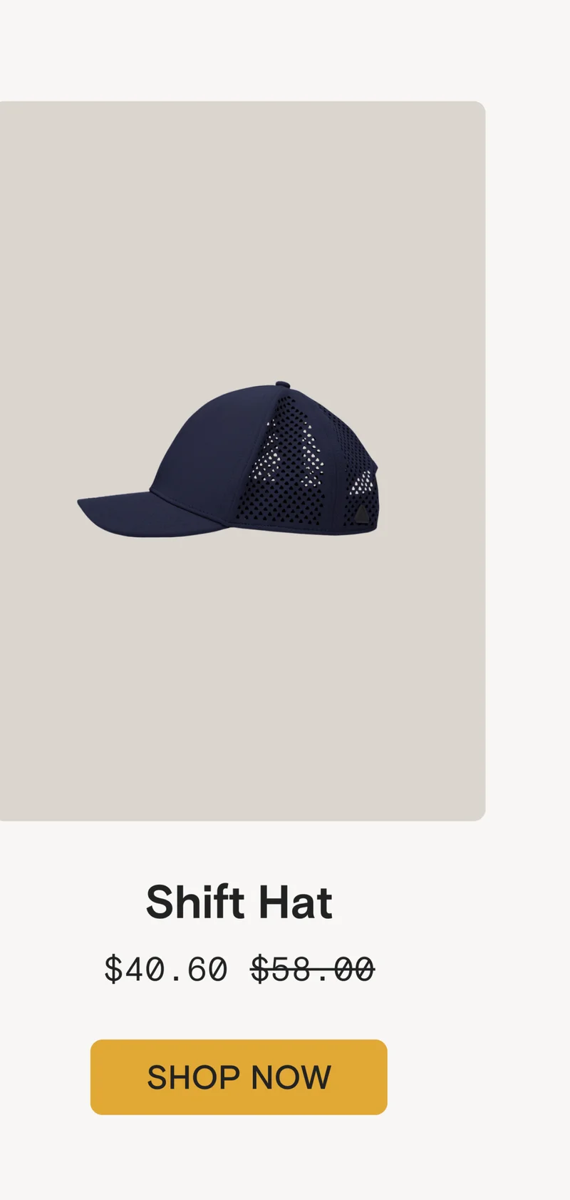 Shift Hat