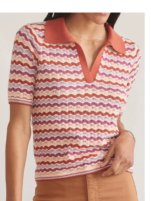 Spencer Polo Sweater