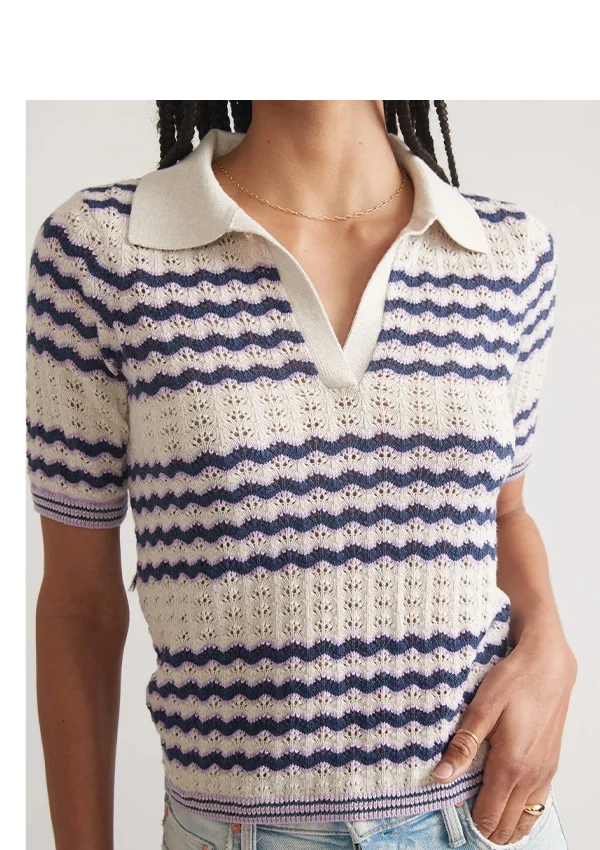 Spencer Polo Sweater