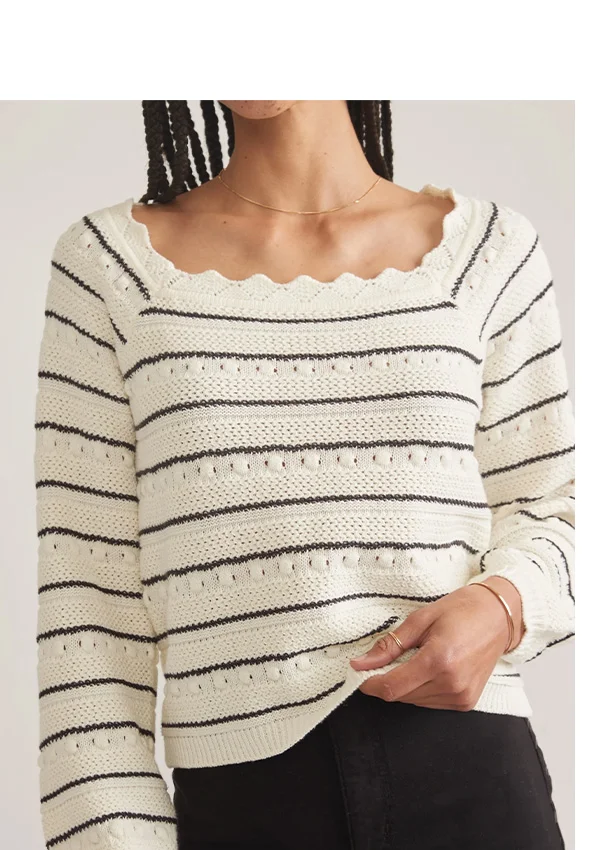 Sara Crochet Top