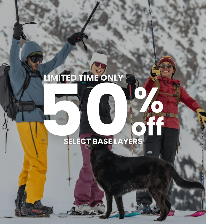 LIMITED TIME ONLY 50% Off Select Base Layers