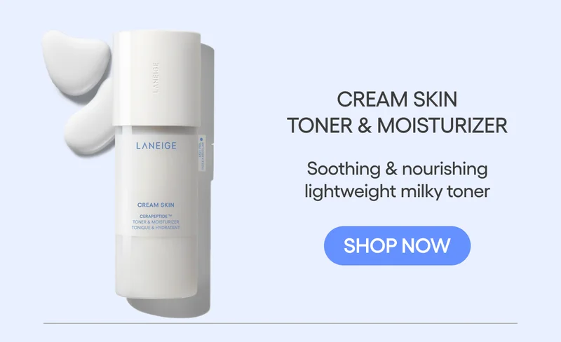 cream skin toner