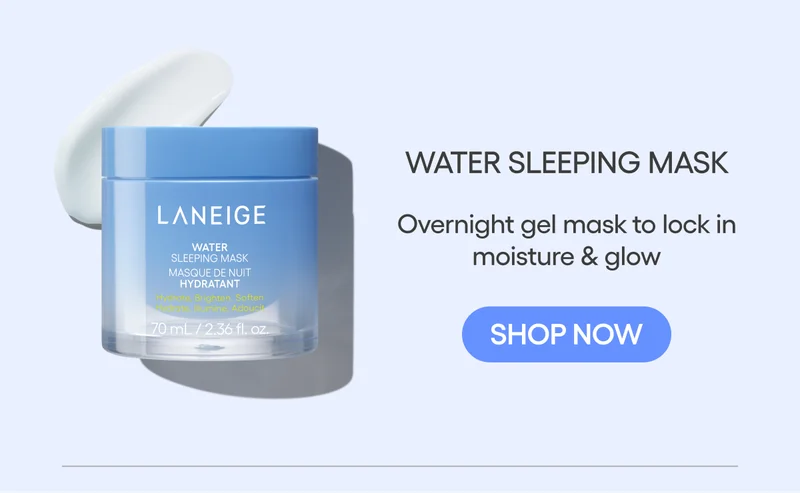 water sleeping mask