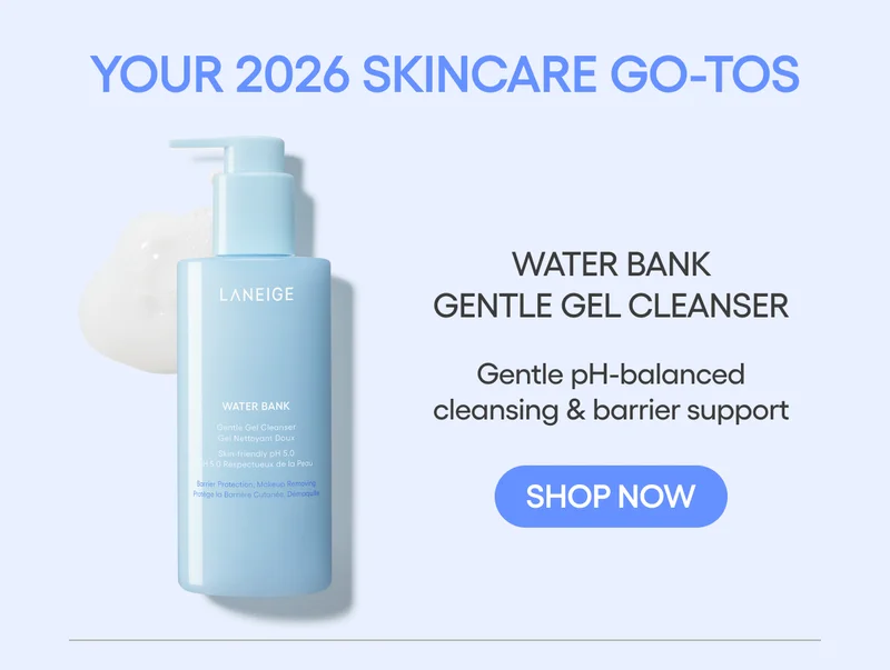 water bank gentle gel cleanser