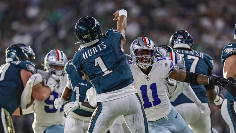 2025 NFL schedule opens with Cowboys at Eagles on Thursday, September 4