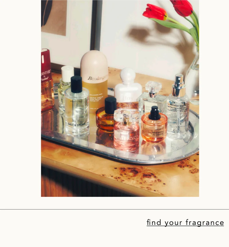 Find your fragrance