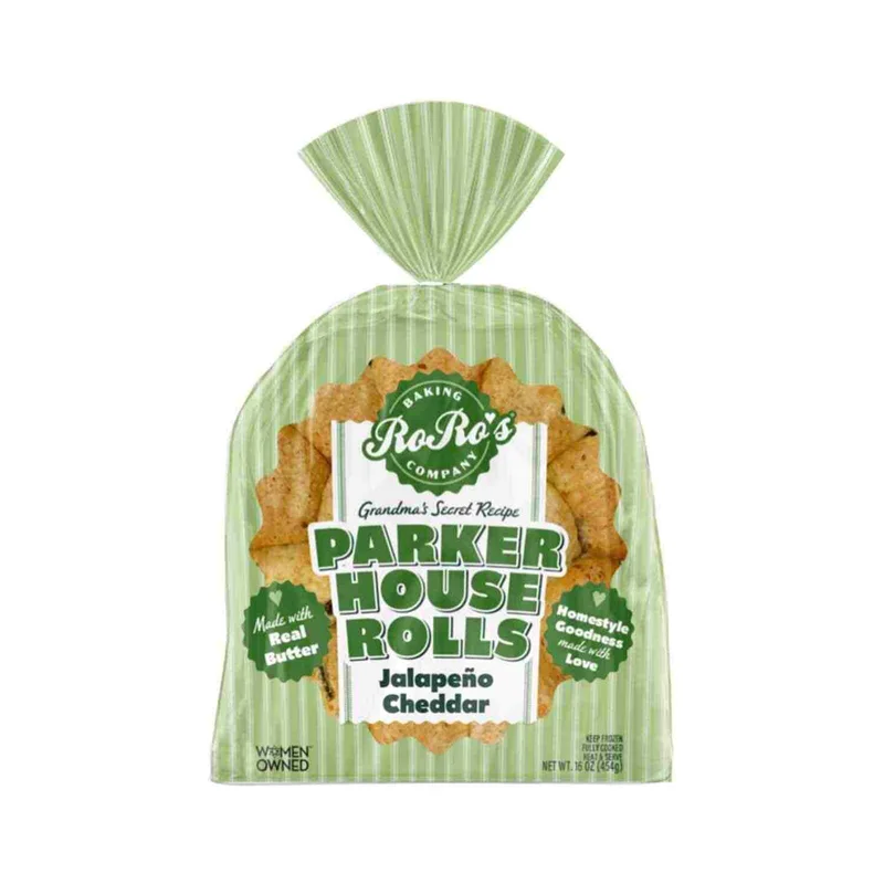 Parker House Rolls, Jalapeno Cheddar, 11 Oz