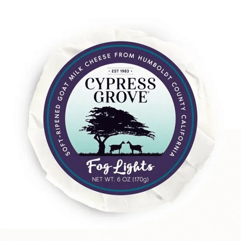 Goat Cheese, Fog Lights, 6 Oz