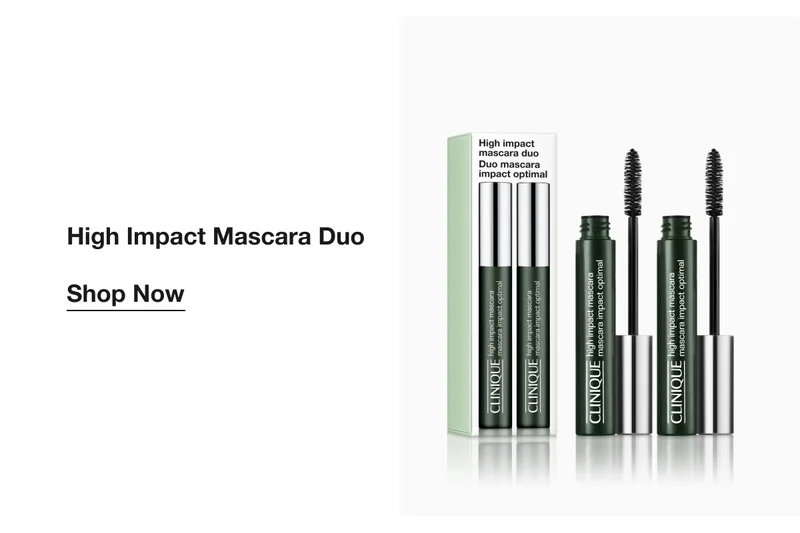 High Impact Mascara Duo | Shop Now