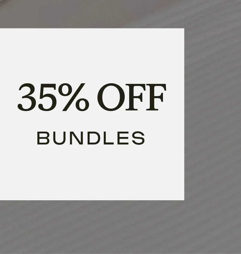 35% Off Bundles