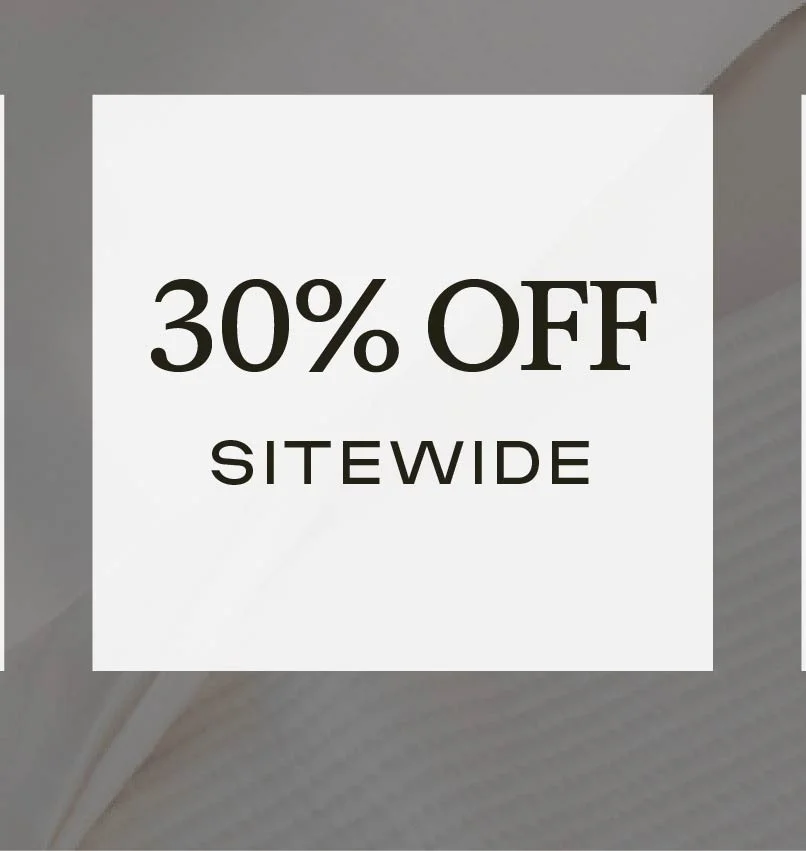 30% Off Sitewide