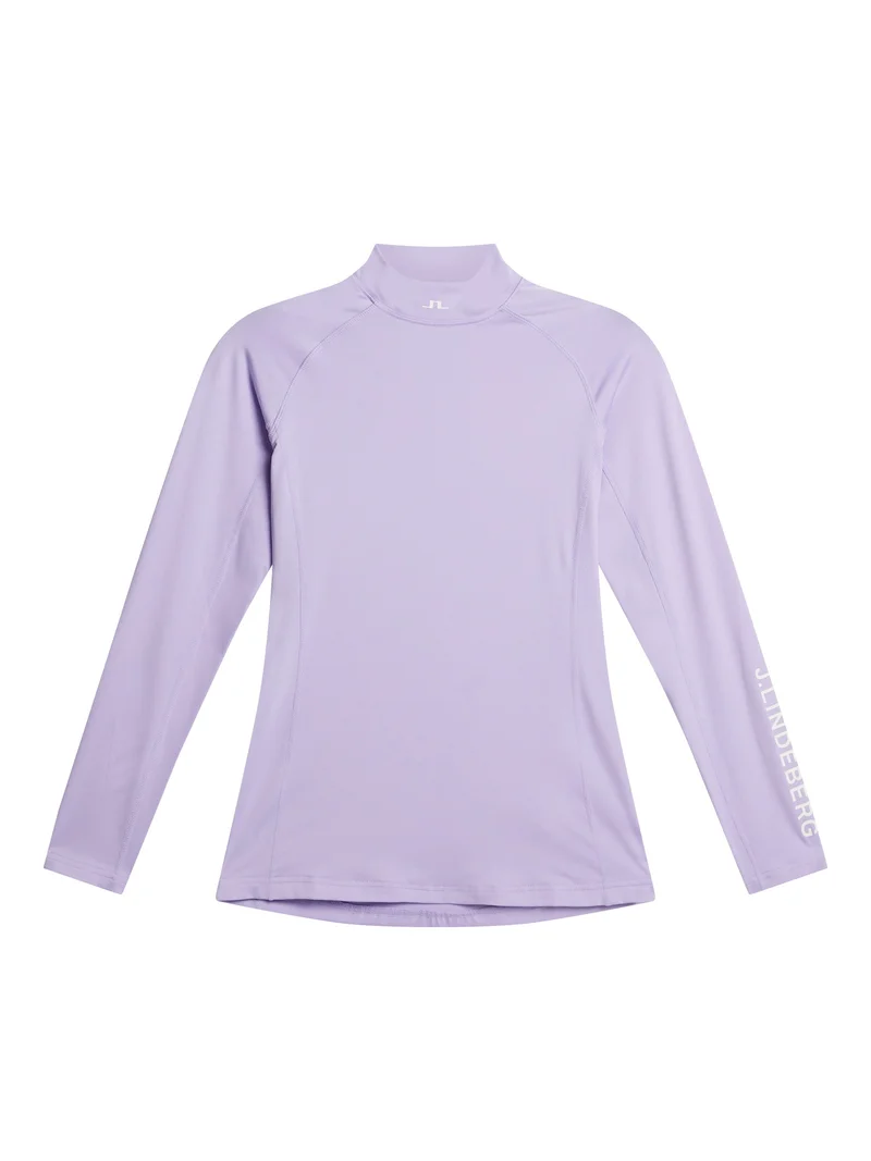 Image of Asa Soft Compression Top / Lavender