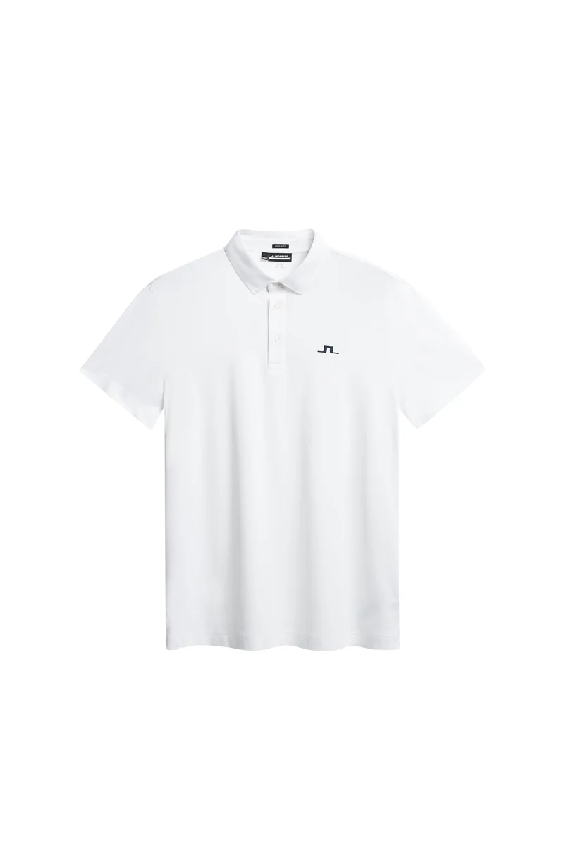 Image of Wince Reg Fit Polo / White