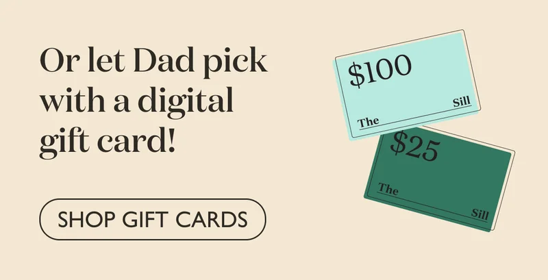 Let Dad pick his gift with a digital gift card!
