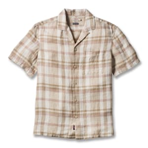 Palma Linen Short Sleeve Camp Shirt