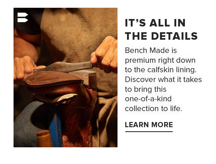 IT'S ALL IN THE DETAILS | LEARN MORE