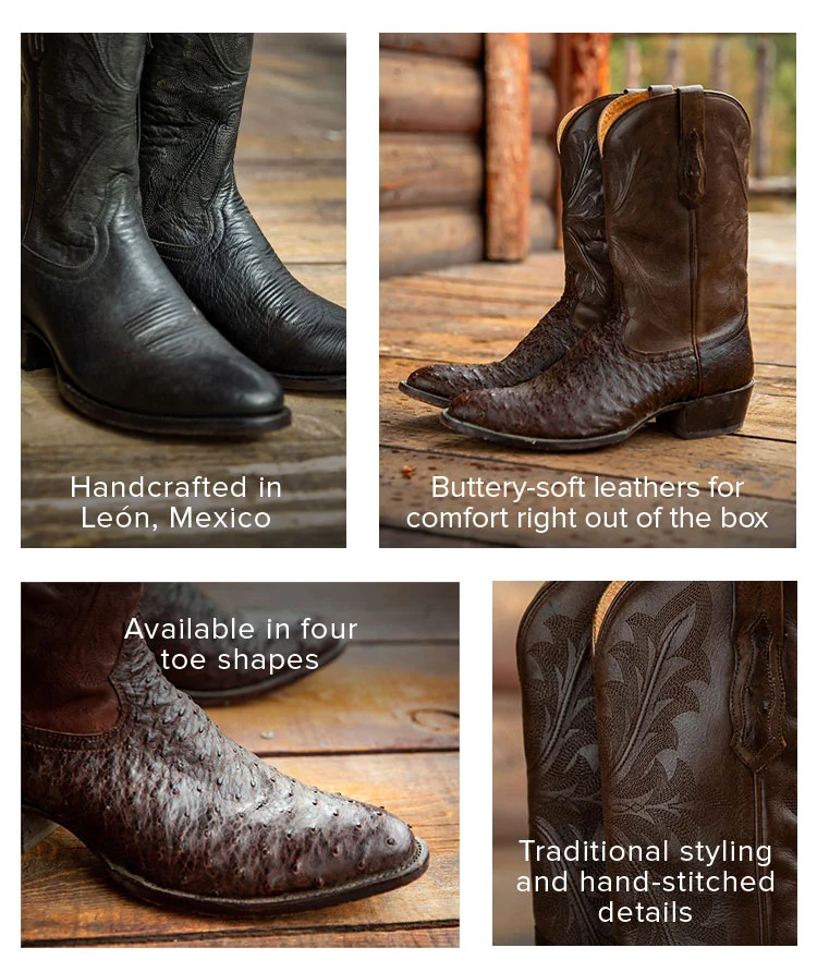 Handcrafted in León, Mexico