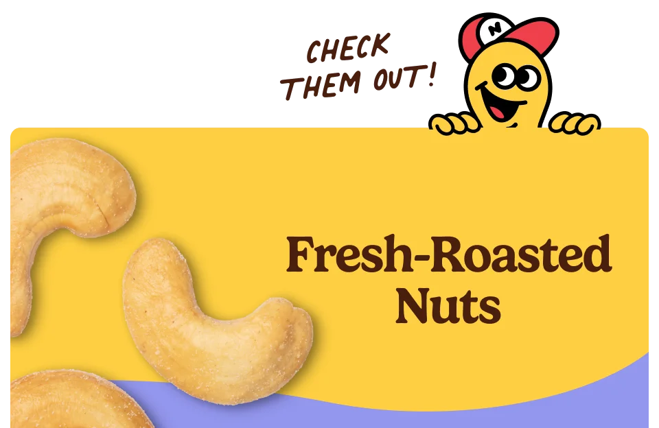 Fresh-Roasted Nuts
