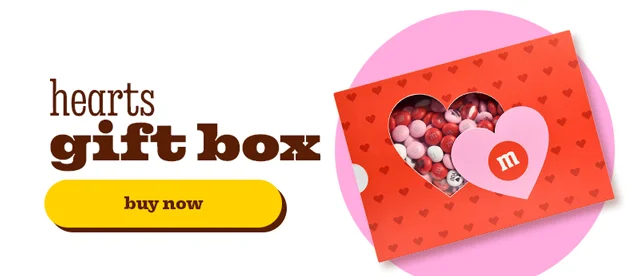 HEARTS GIFT BOX