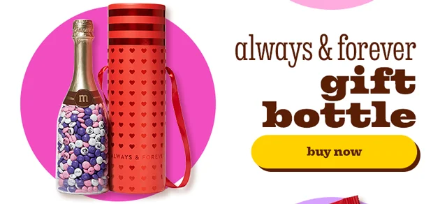 ALWAYS & FOREVER GIFT BOTTLE