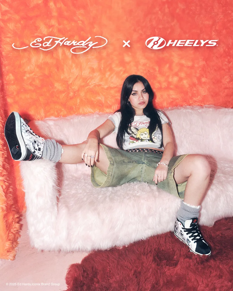 Ed Hardy X Heelys