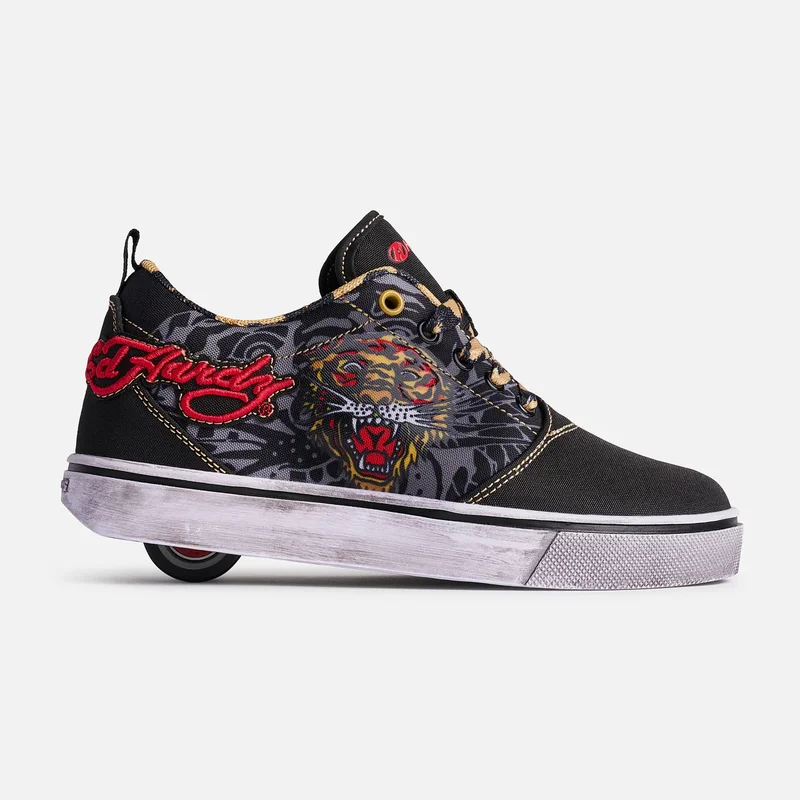 Ed Hardy x Heelys