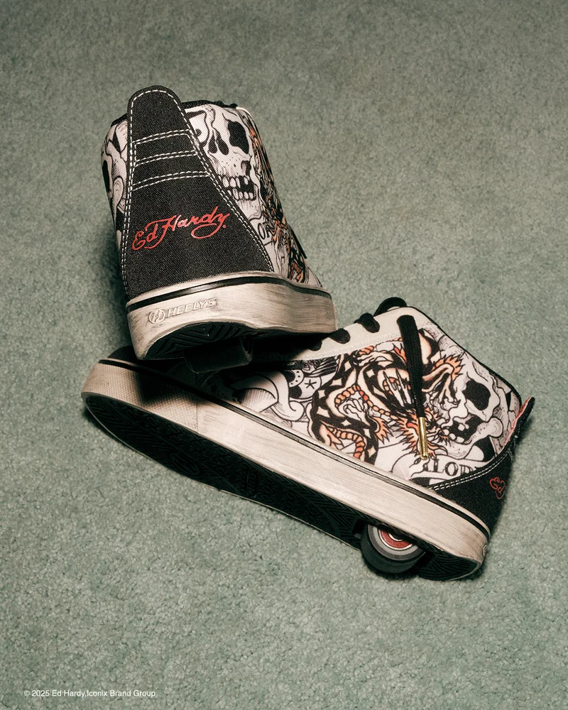 Ed Hardy X Heelys